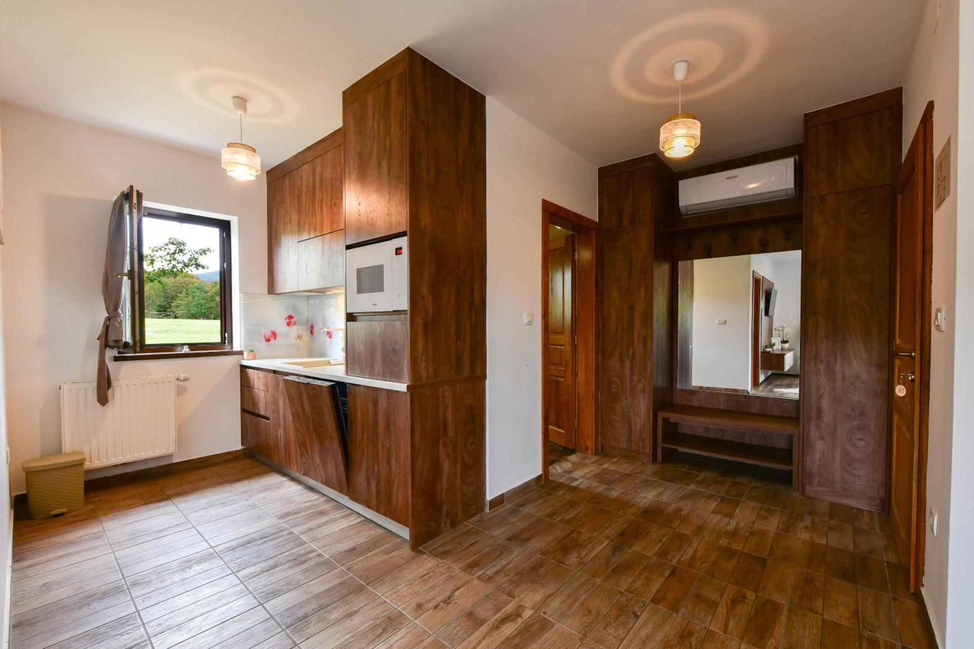 Flora House Apartman Rastovača Szoba fotó